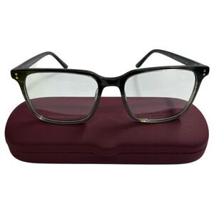 Charles Stone 30182 GREY GRADIENT DEMI Handmade Eyeglasses Frame 51 17 145